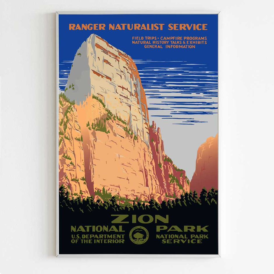 Original WPA Posters – National Parks Partnership