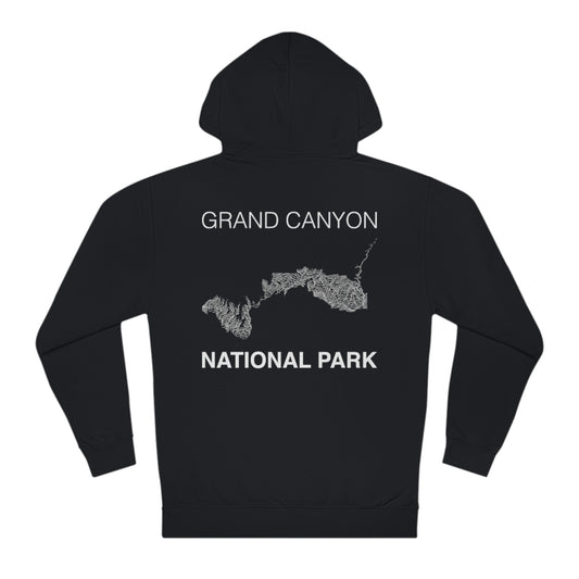 Grand Canyon National Park Hoodie - Lines