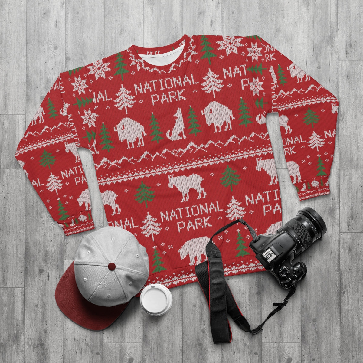 Themed christmas clearance sweater