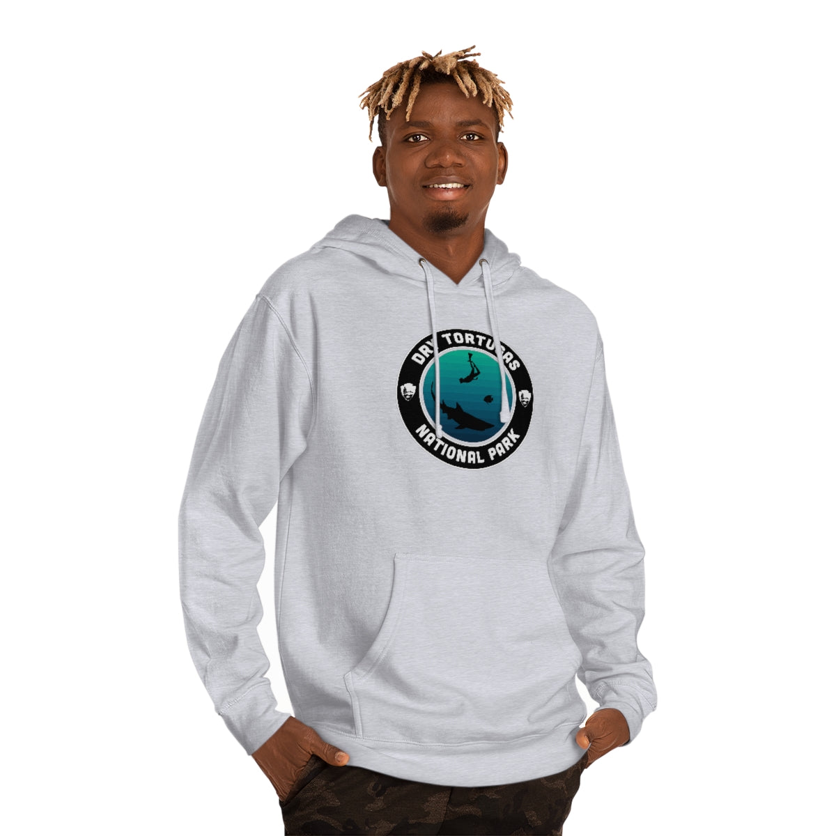 Dry Tortugas National Park Hoodie - Round Emblem Design