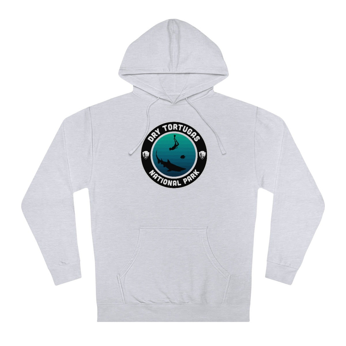 Dry Tortugas National Park Hoodie - Round Emblem Design