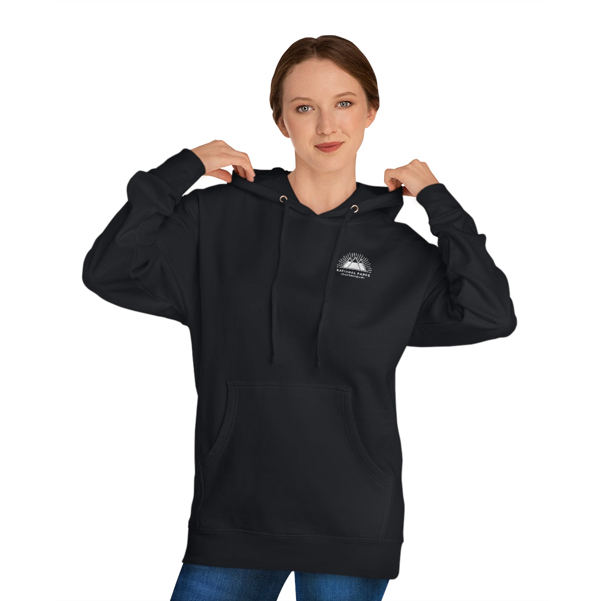 Shenandoah National Park Hoodie - Lines