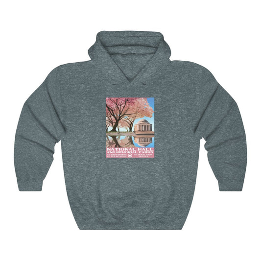 National Mall and Memorial Parks Hoodie National Parks Partnership