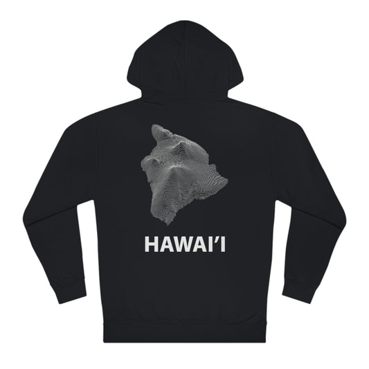 Hawaii Island Hoodie - Lines