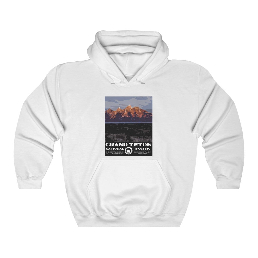 Grand Teton National Park Hoodie - Sunrise National Parks Partnership