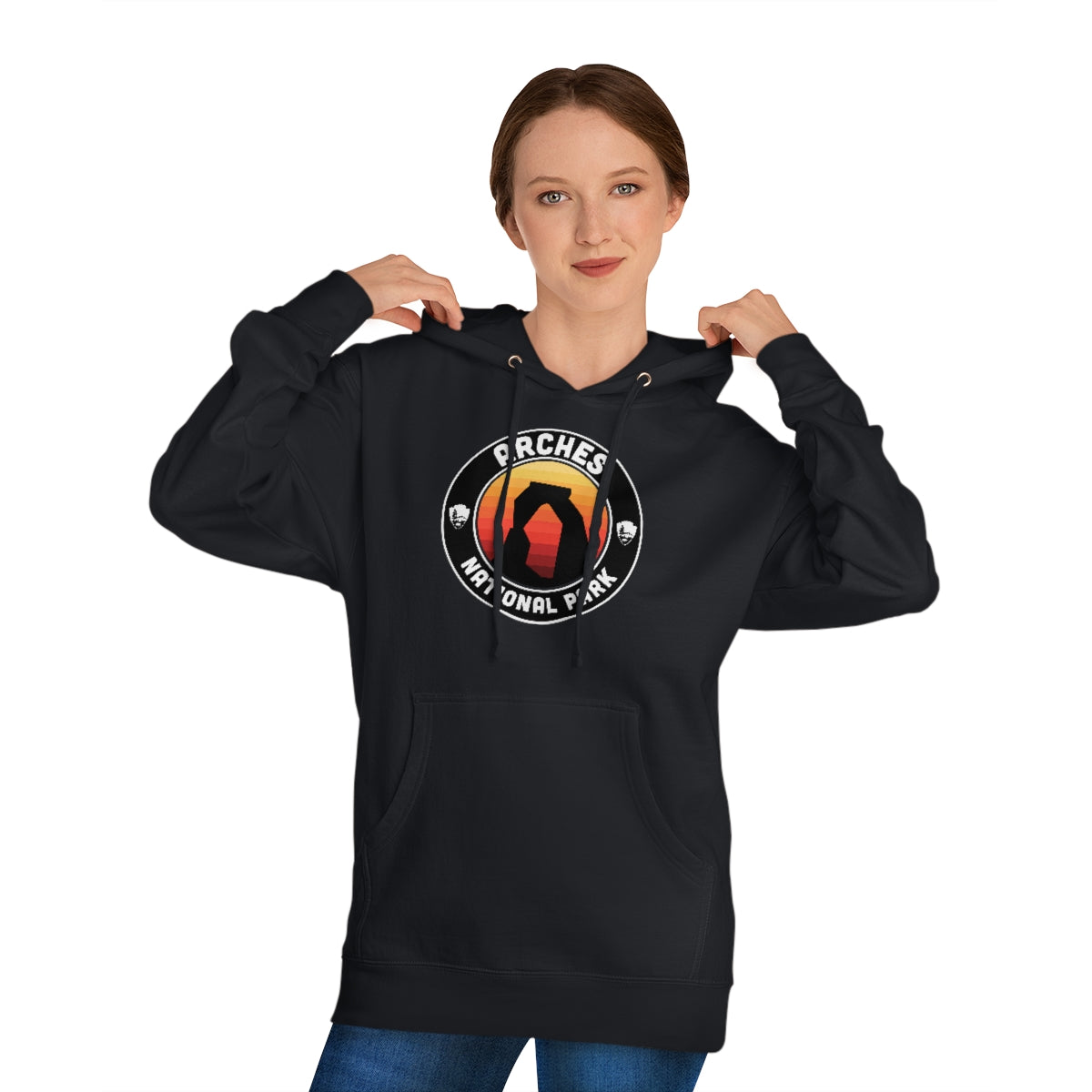 Arches National Park Comfort Colors Hoodie – The National Park Store