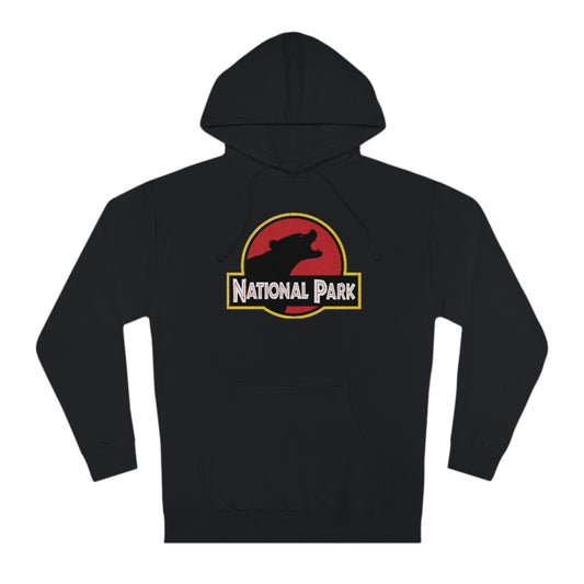 Bear National Park Hoodie - Parody Logo