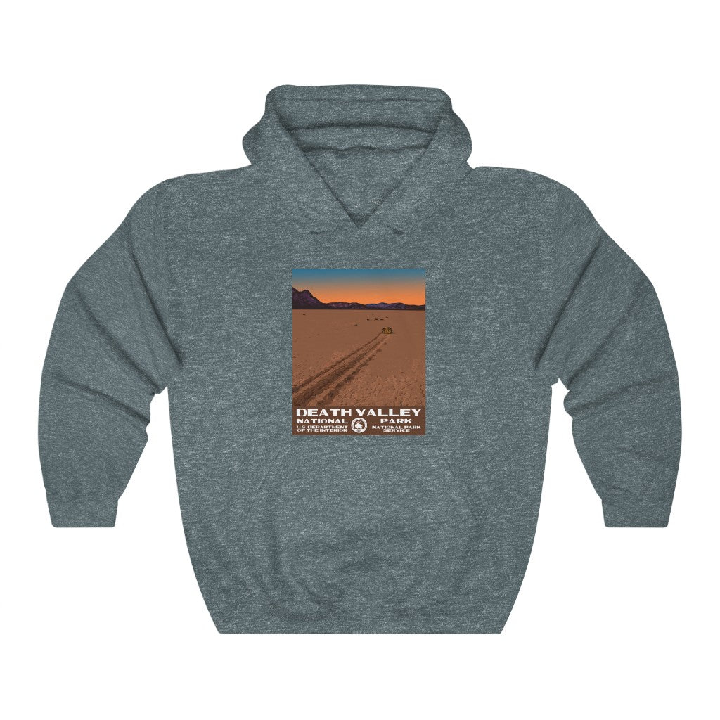 Death Valley National Park Hoodie - Racetrack Playa National Parks Partnership