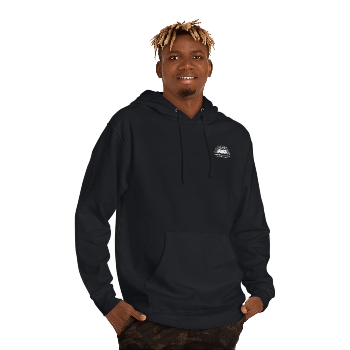 Yosemite National Park Hoodie - Lines – National Parks Partnership