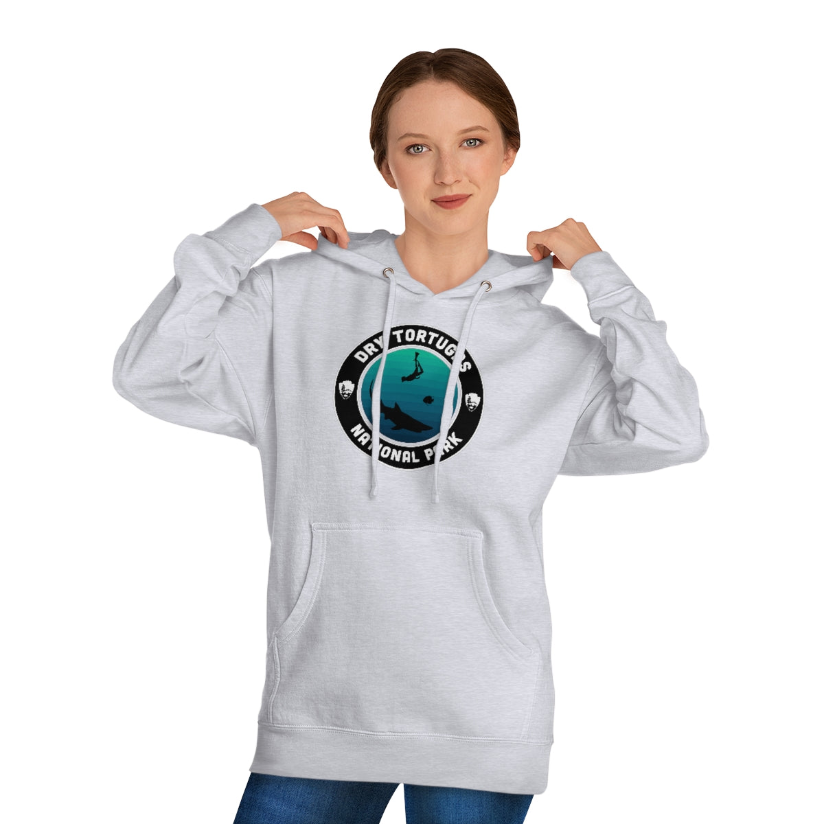 Dry Tortugas National Park Hoodie - Round Emblem Design