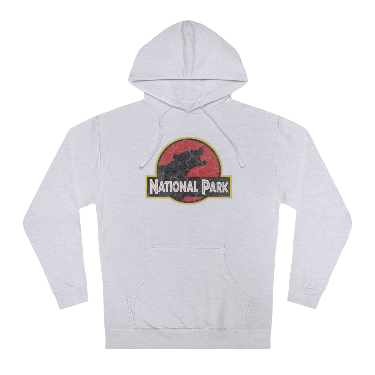 Bear National Park Hoodie - Parody Logo