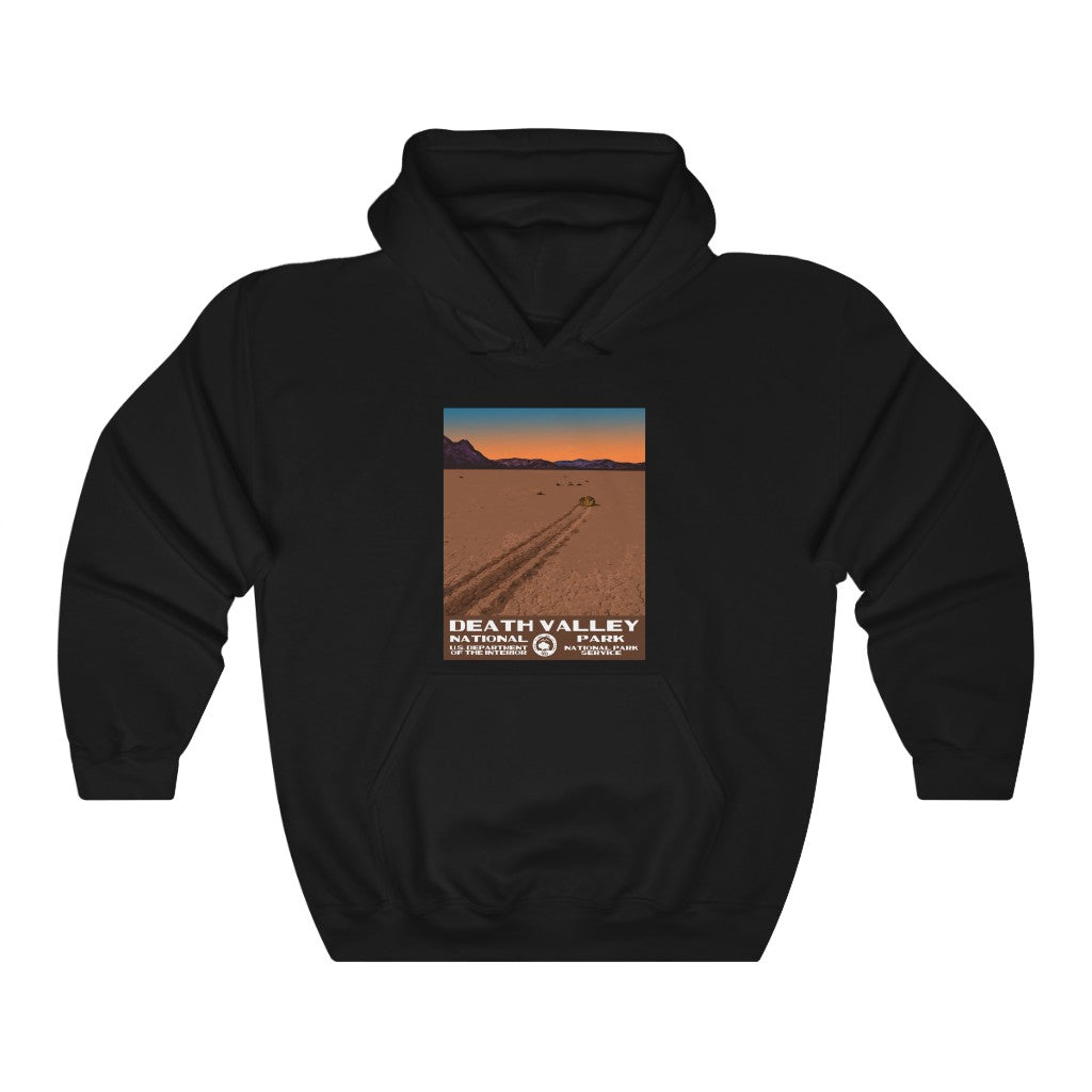 Death Valley National Park Hoodie - Racetrack Playa National Parks Partnership