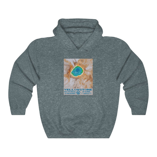 Yellowstone National Park Hoodie National Parks Partnership