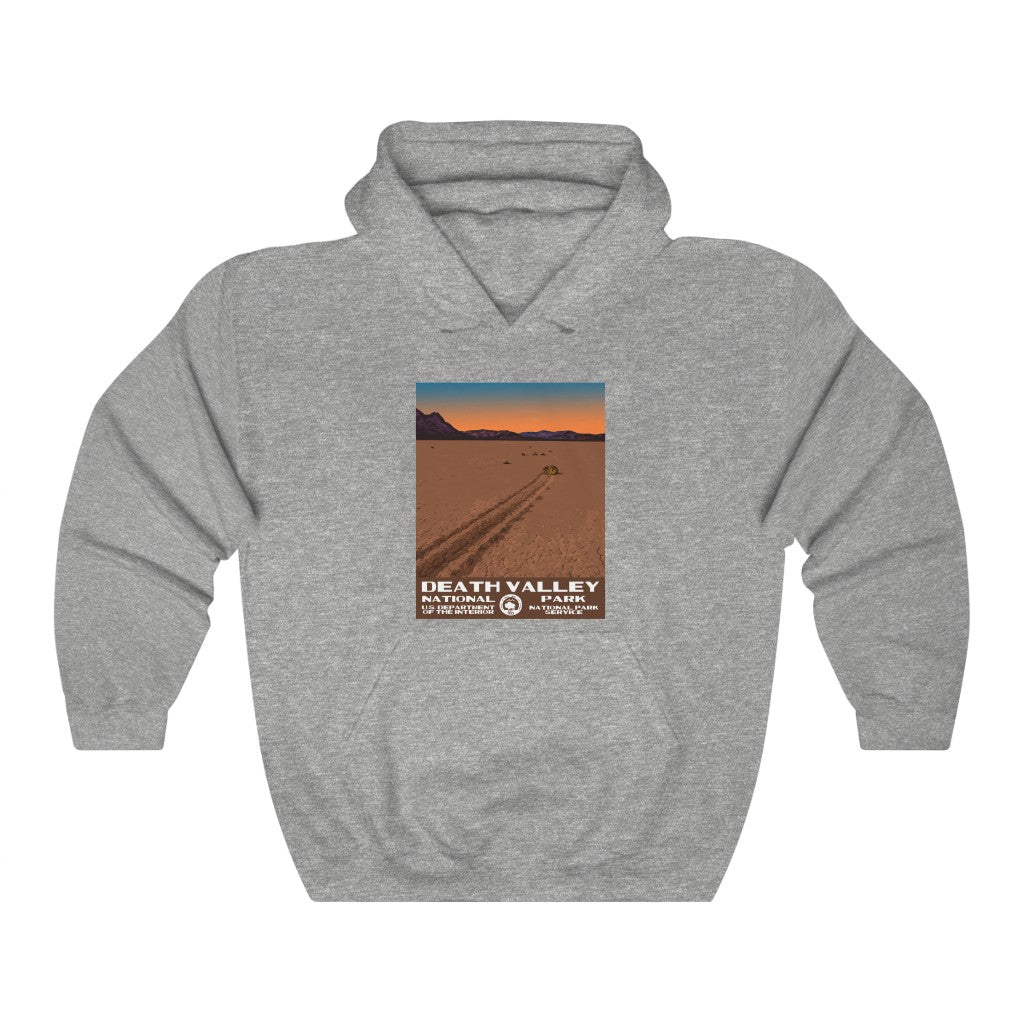 Death Valley National Park Hoodie - Racetrack Playa National Parks Partnership