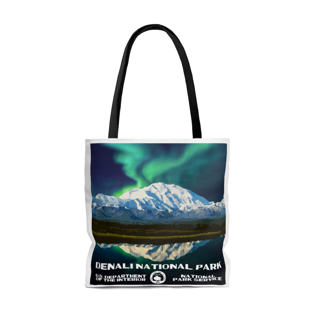 Denali National Park Tote Bag National Parks Partnership