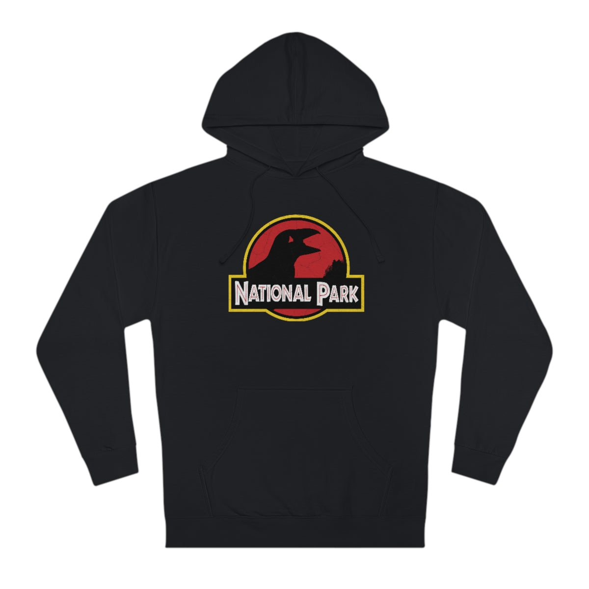 Acadia National Park Hoodie - Parody Logo