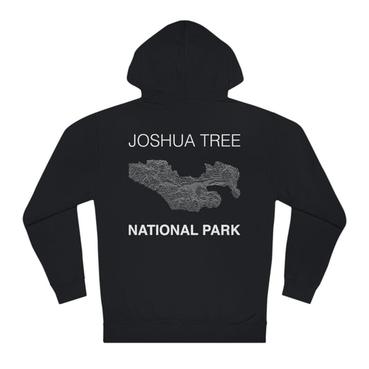 Joshua Tree National Park Hoodie - Lines